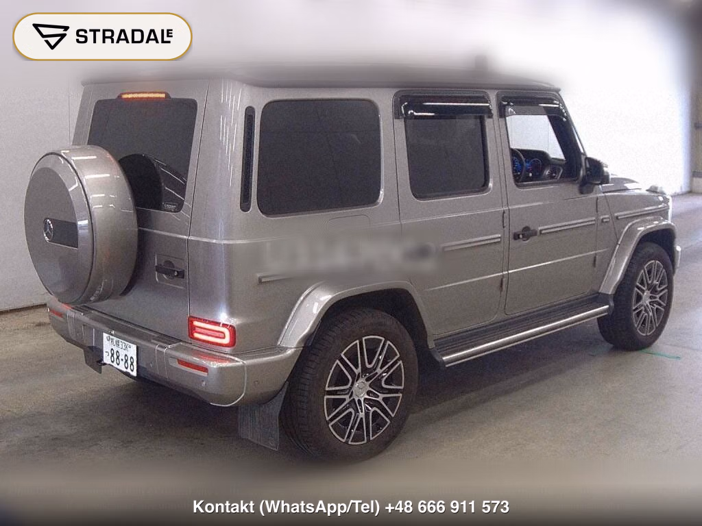 MERCEDES BENZ G-CLASS 5D 4WD G450D AMG LINE PACKAGE, miniaturka 6
