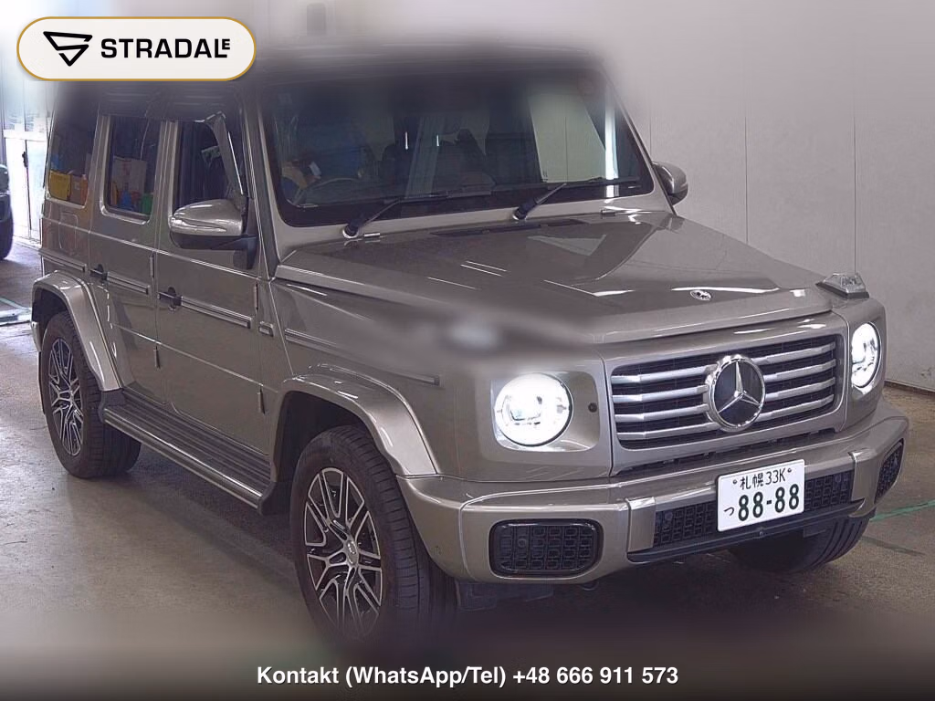 MERCEDES BENZ G-CLASS 5D 4WD G450D AMG LINE PACKAGE 2024, aukcja z Japonii, zdjęcie 1