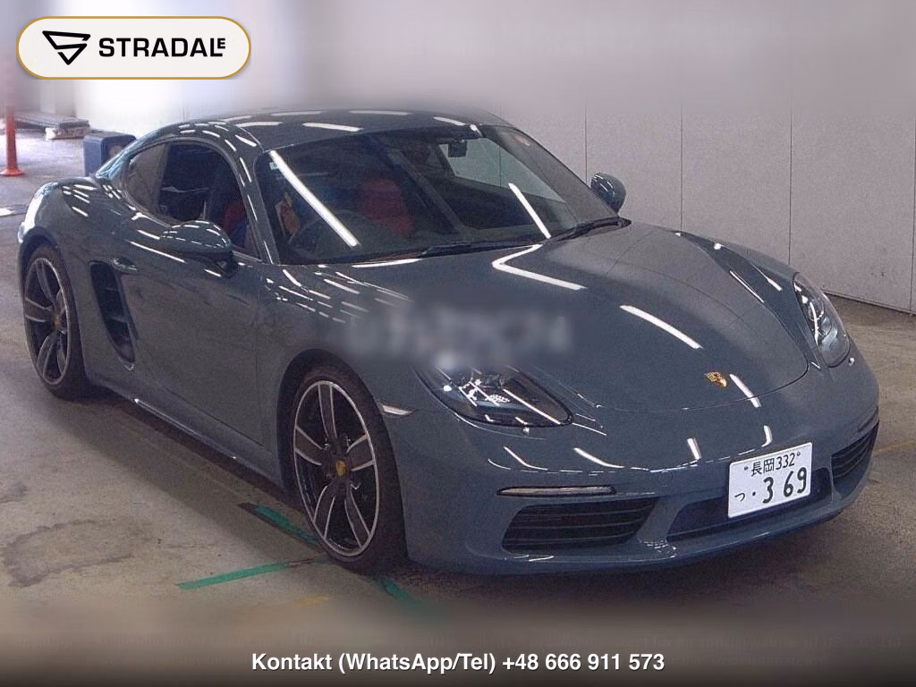 PORSCHE 718 CAYMAN, miniaturka 2