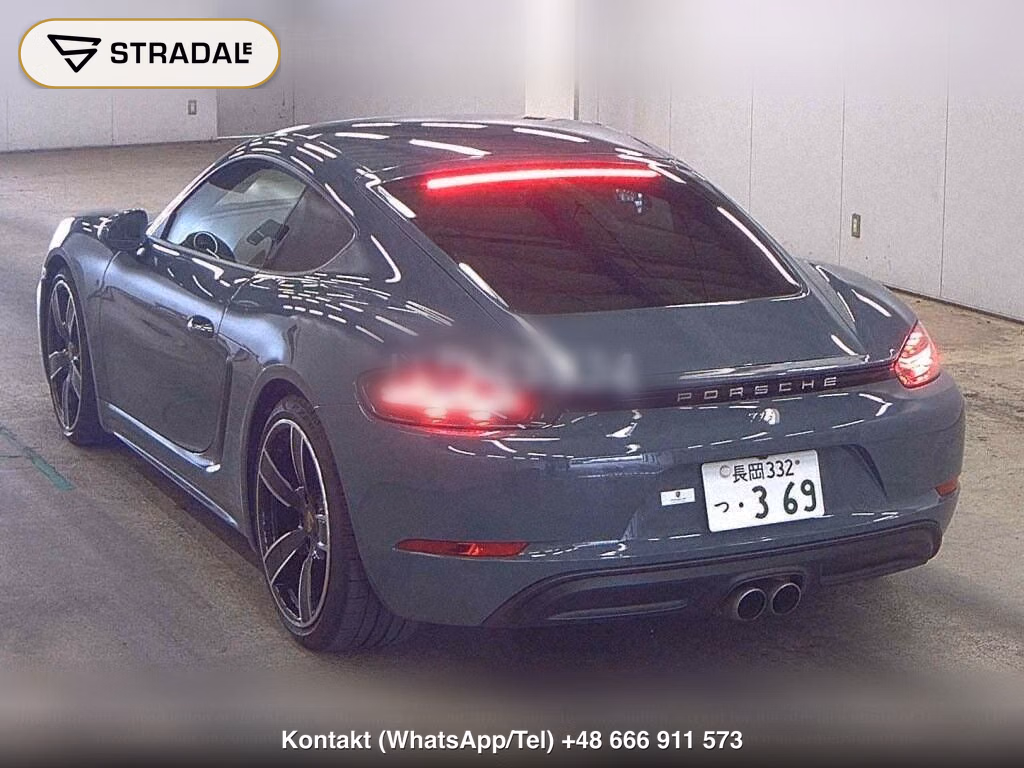 PORSCHE 718 CAYMAN, miniaturka 3