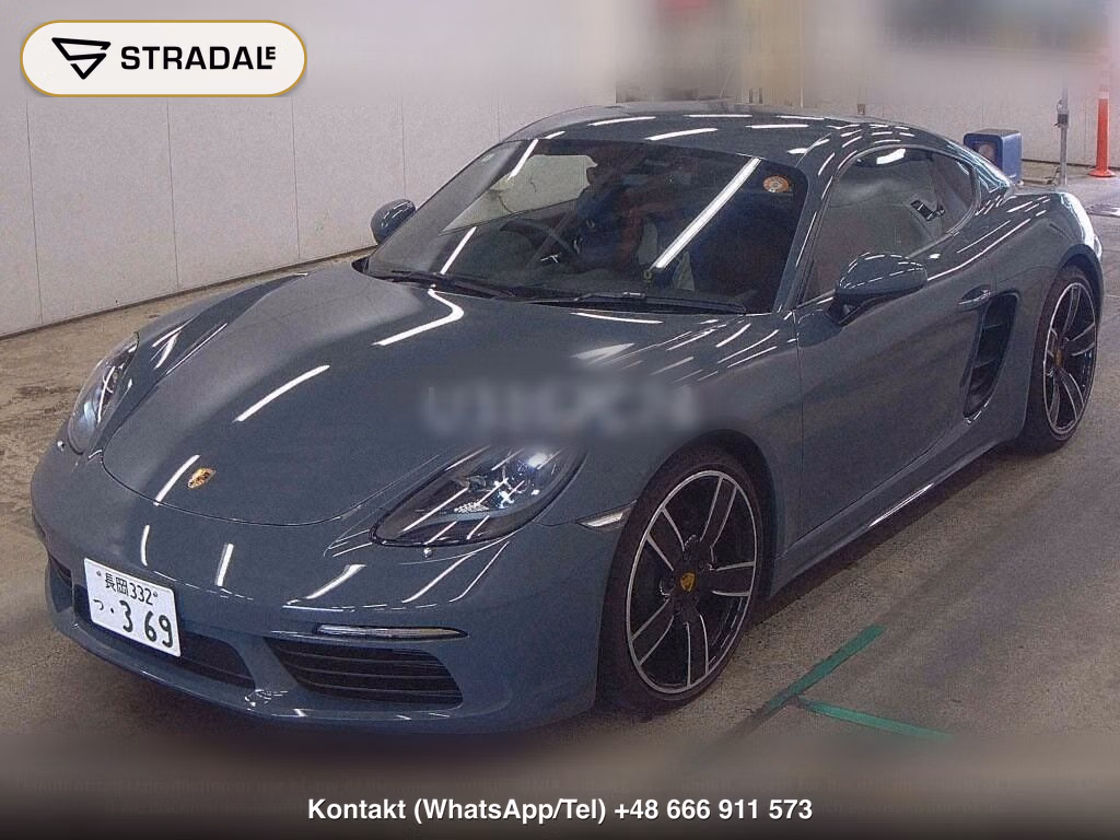 PORSCHE 718 CAYMAN, miniaturka 5