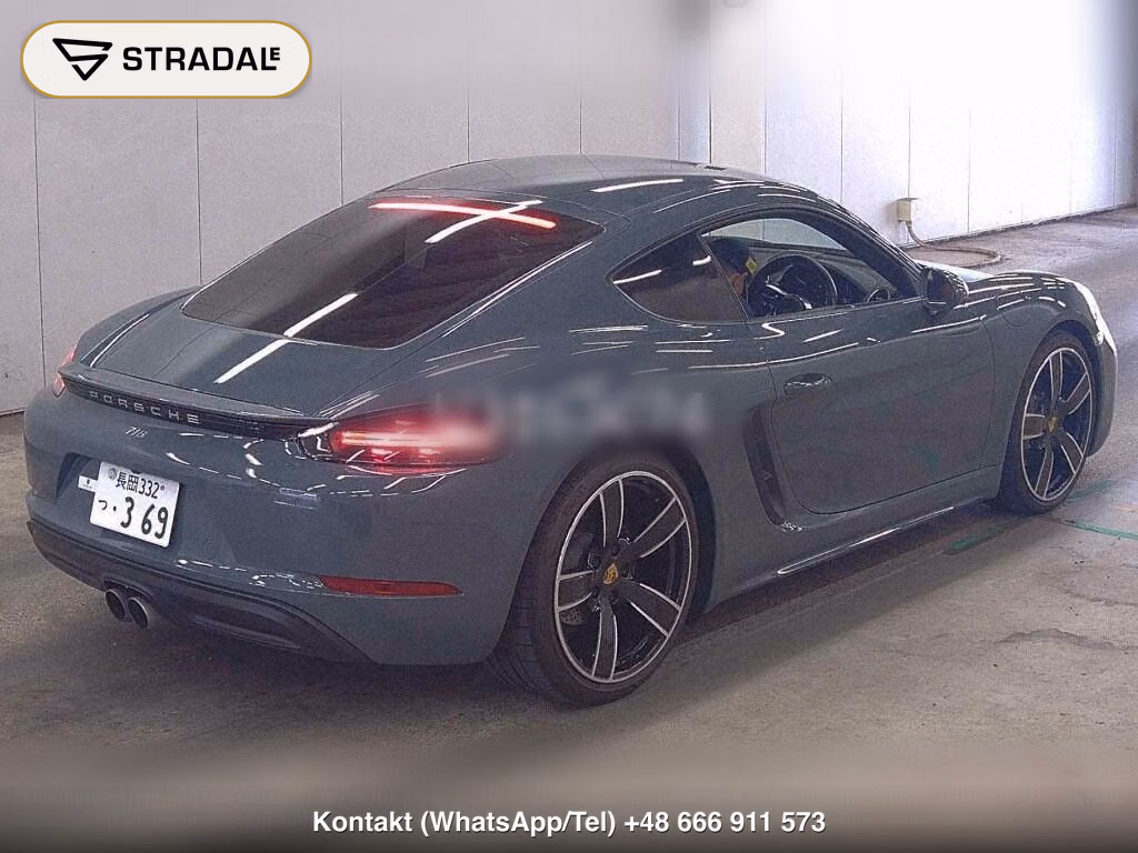 PORSCHE 718 CAYMAN, miniaturka 6