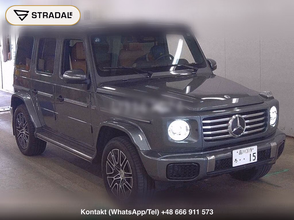 MERCEDES BENZ G-CLASS 5D 4WD G450D, miniaturka 2