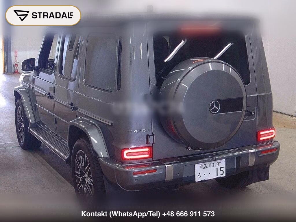MERCEDES BENZ G-CLASS 5D 4WD G450D, miniaturka 3