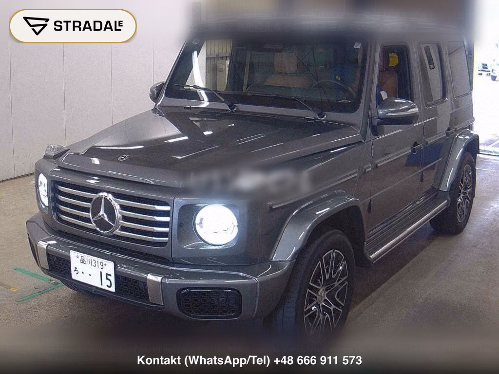 MERCEDES BENZ G-CLASS 5D 4WD G450D, miniaturka 5