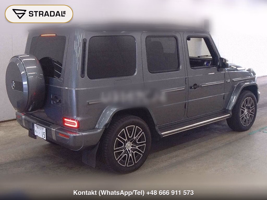 MERCEDES BENZ G-CLASS 5D 4WD G450D, miniaturka 6
