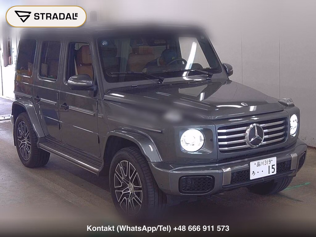 MERCEDES BENZ G-CLASS 5D 4WD G450D 2025, aukcja z Japonii, zdjęcie 1
