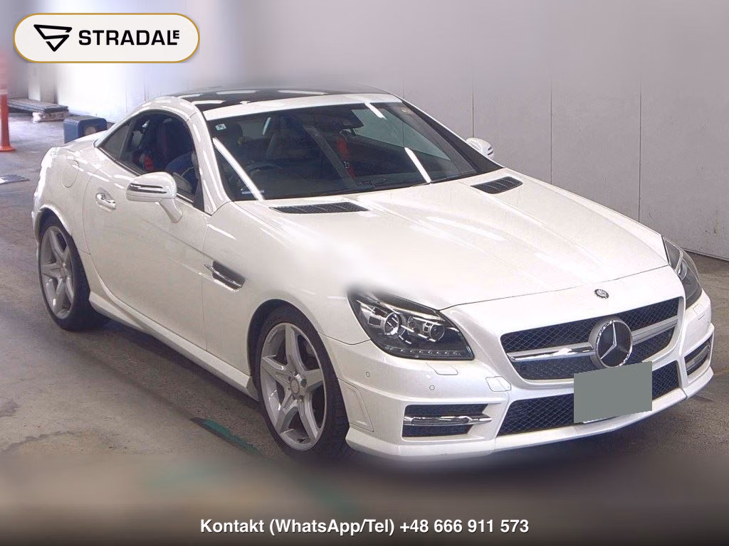 MERCEDES BENZ SLK 2013, aukcja z Japonii, zdjęcie 1