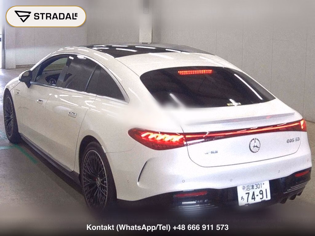 MERCEDES AMG EQS 4WD EQS53 4MATIC+, miniaturka 3