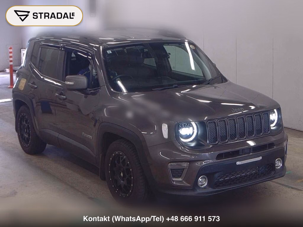 CHRYSLER JEEP JEEP RENEGADE LIMITED 2021, aukcja z Japonii, zdjęcie 1