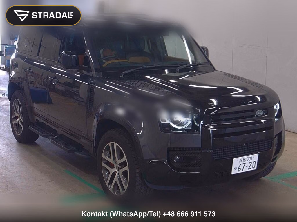 LAND ROVER DEFENDER 5D 4WD 110 X D300 2024, aukcja z Japonii, zdjęcie 1