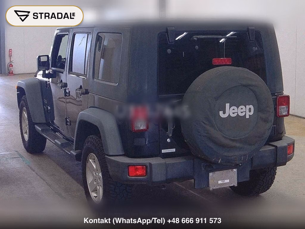CHRYSLER JEEP JEEP WRANGLER UNLIMITED 4WD SAHARA, miniaturka 3