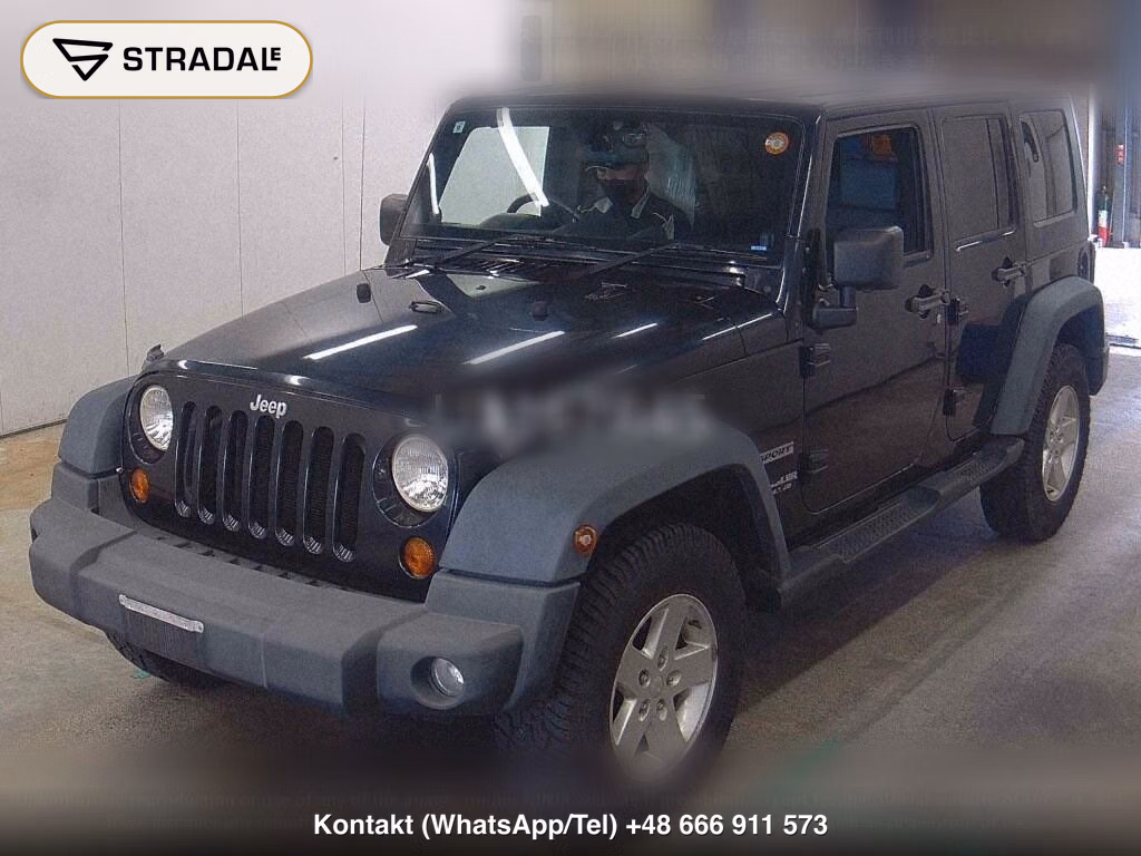 CHRYSLER JEEP JEEP WRANGLER UNLIMITED 4WD SAHARA, miniaturka 5