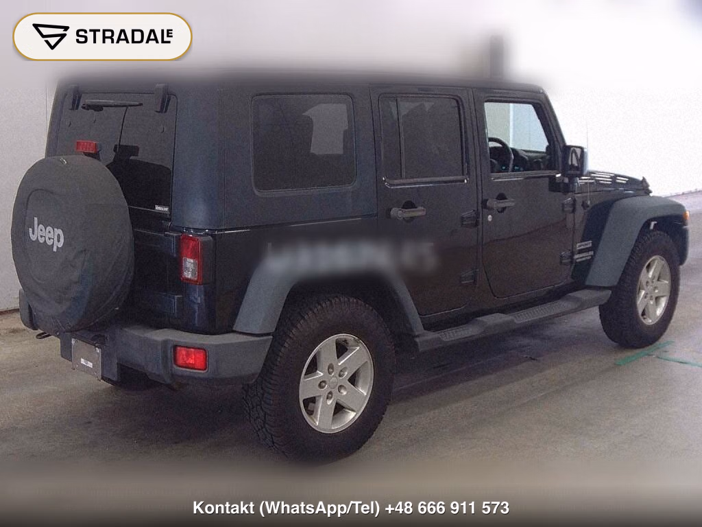 CHRYSLER JEEP JEEP WRANGLER UNLIMITED 4WD SAHARA, miniaturka 6