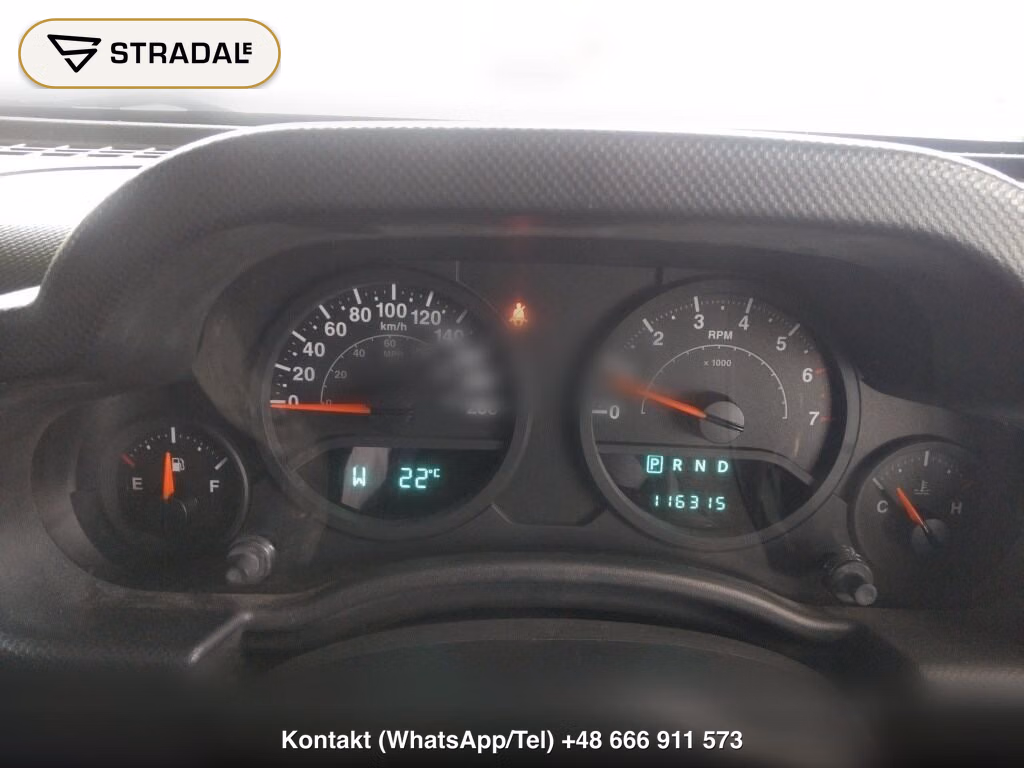 CHRYSLER JEEP JEEP WRANGLER UNLIMITED 4WD SAHARA, miniaturka 7