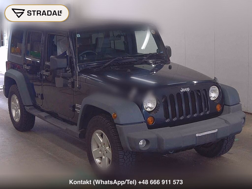 CHRYSLER JEEP JEEP WRANGLER UNLIMITED 4WD SAHARA 2009, aukcja z Japonii, zdjęcie 1