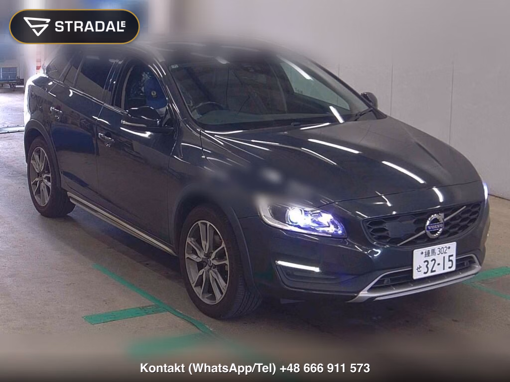 VOLVO V60 CROSS COUNTRY D4 CLASSIC 2018, aukcja z Japonii, zdjęcie 1