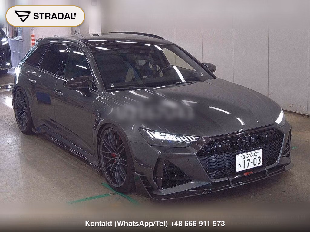AUDI RS6 AVANT 4WD BASE GRADE, miniaturka 2