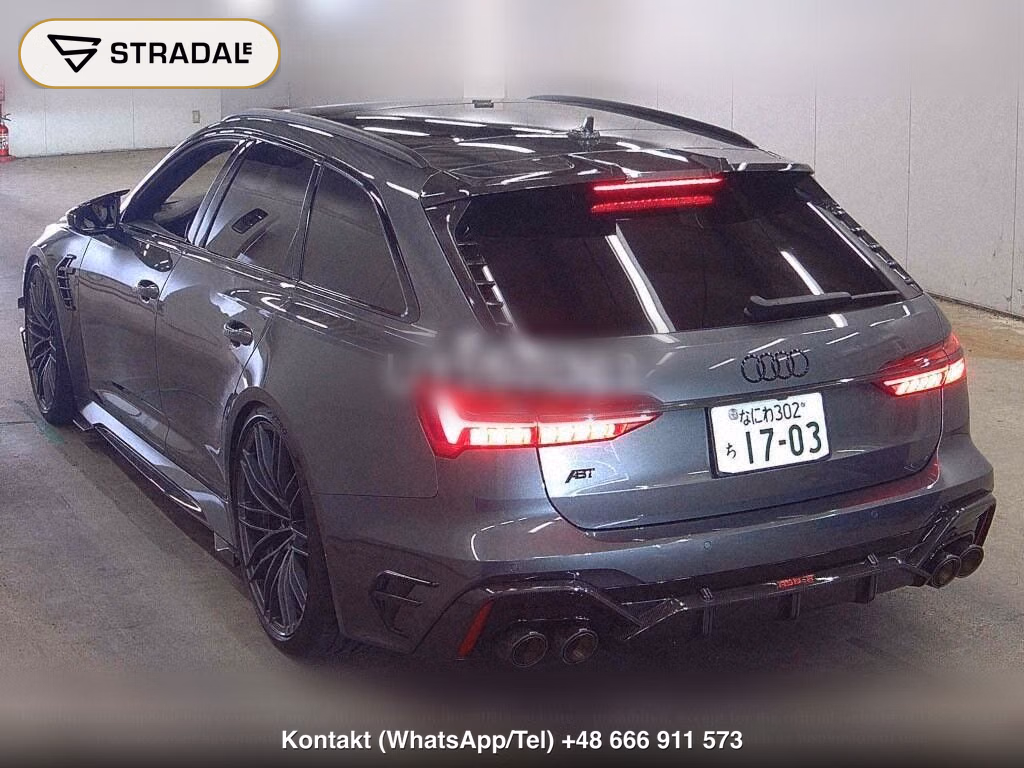 AUDI RS6 AVANT 4WD BASE GRADE, miniaturka 3