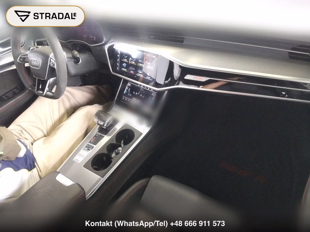 AUDI RS6 AVANT 4WD BASE GRADE, miniaturka 4
