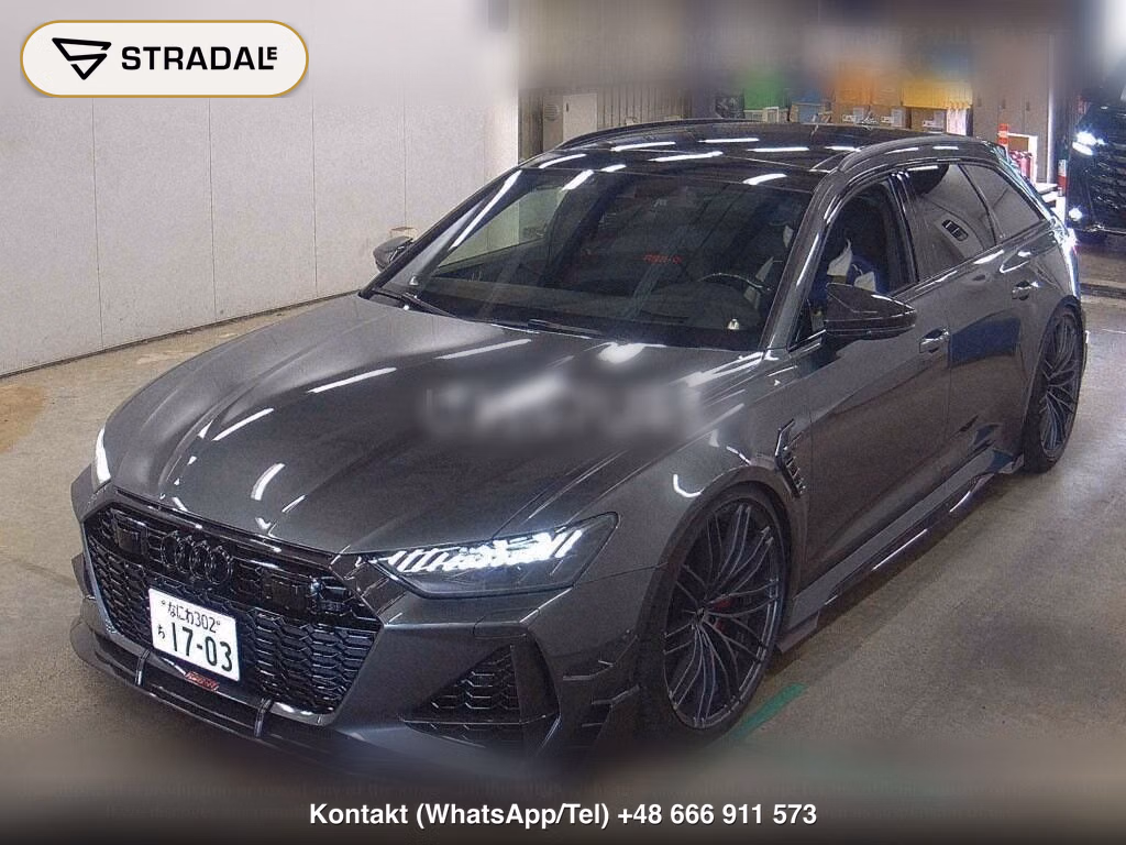 AUDI RS6 AVANT 4WD BASE GRADE, miniaturka 5