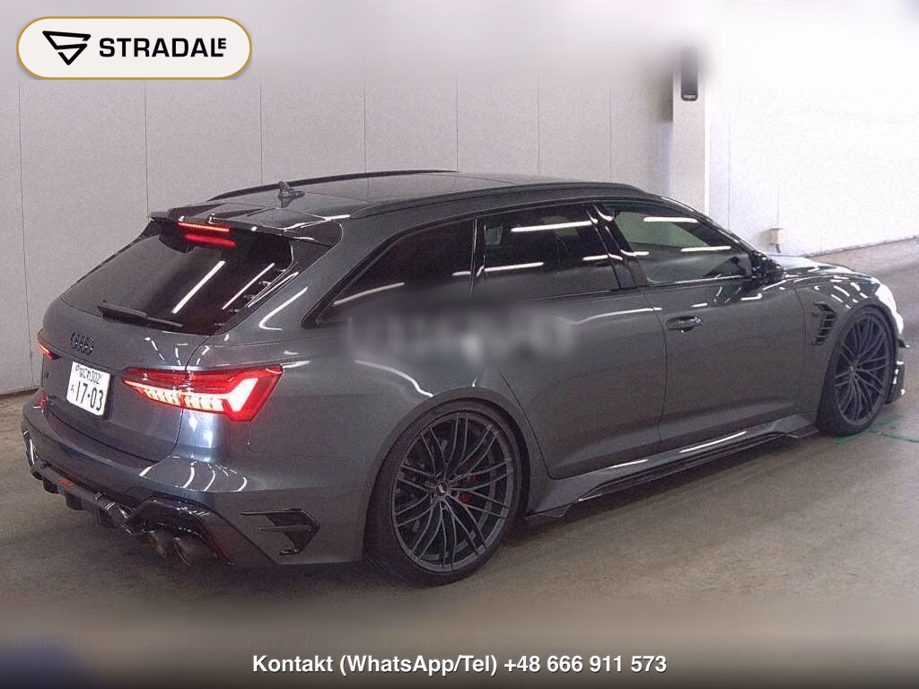 AUDI RS6 AVANT 4WD BASE GRADE, miniaturka 6