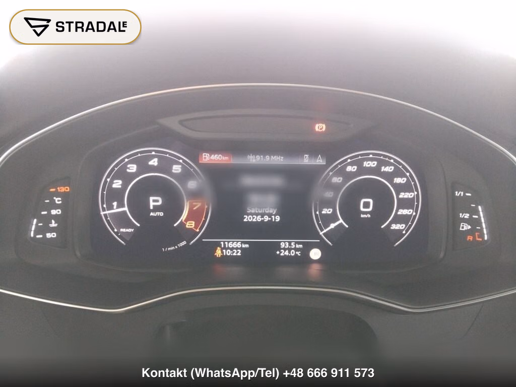 AUDI RS6 AVANT 4WD BASE GRADE, miniaturka 7