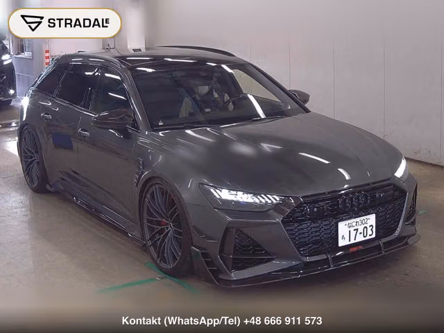 AUDI RS6 AVANT 4WD BASE GRADE 2020, samochód z aukcji Japonii