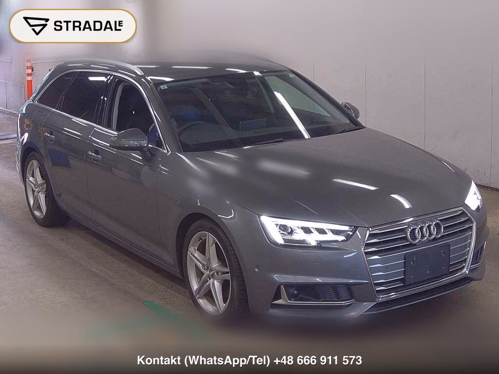 AUDI A4 AVANT 35TFSI MEISTERSTUCK 2019, aukcja z Japonii, zdjęcie 1