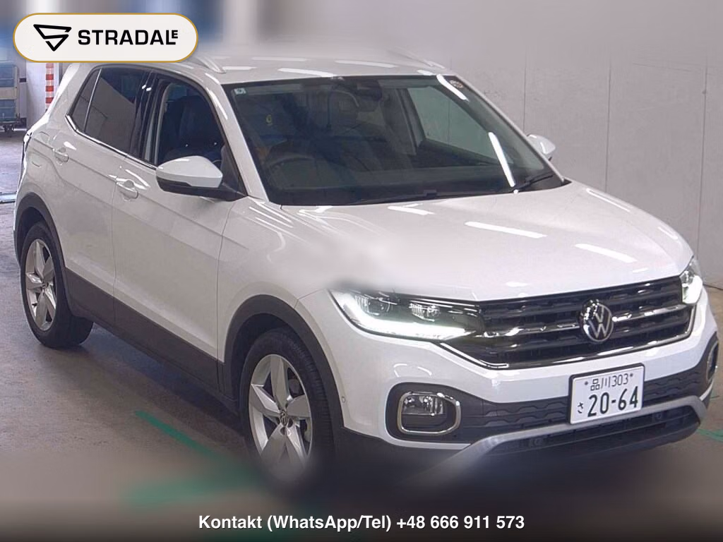VOLKSWAGEN T-CROSS TSI STYLE 2022, aukcja z Japonii, zdjęcie 1