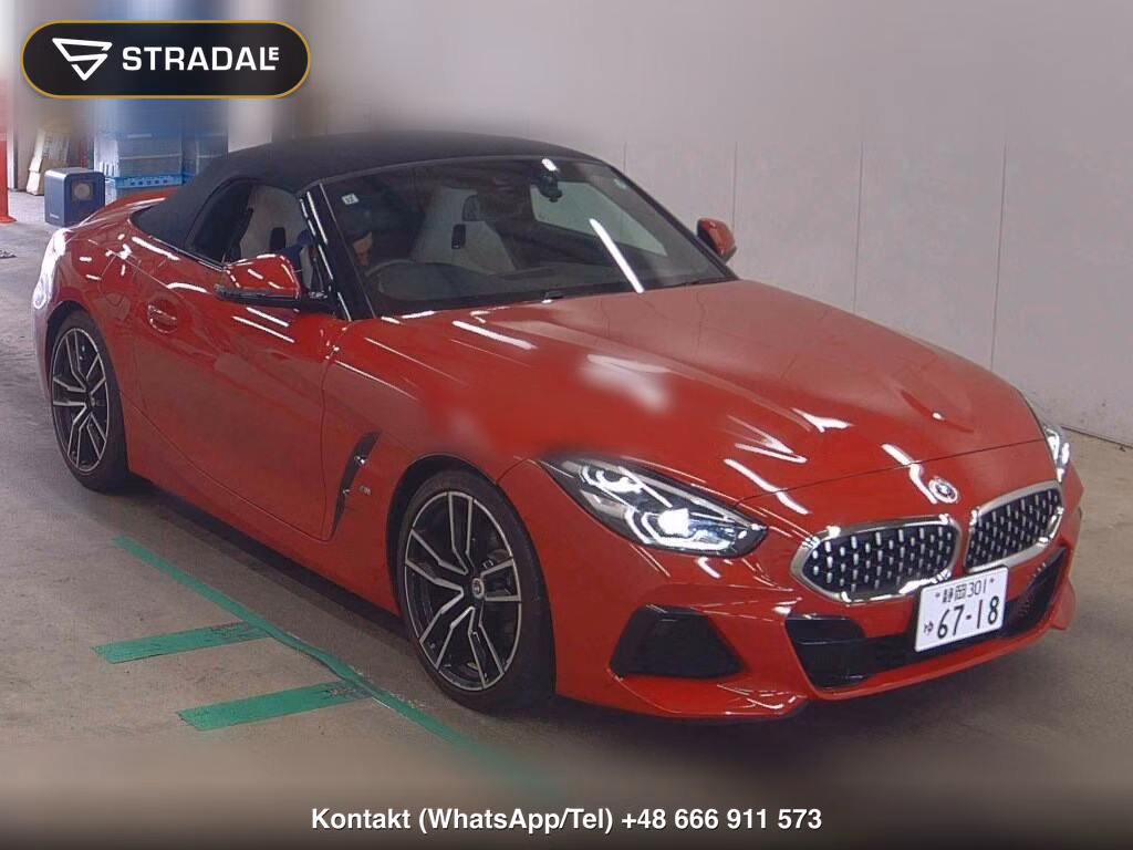 BMW Z4 OP SDRIVE20I M-SPORT 2021, aukcja z Japonii, zdjęcie 1