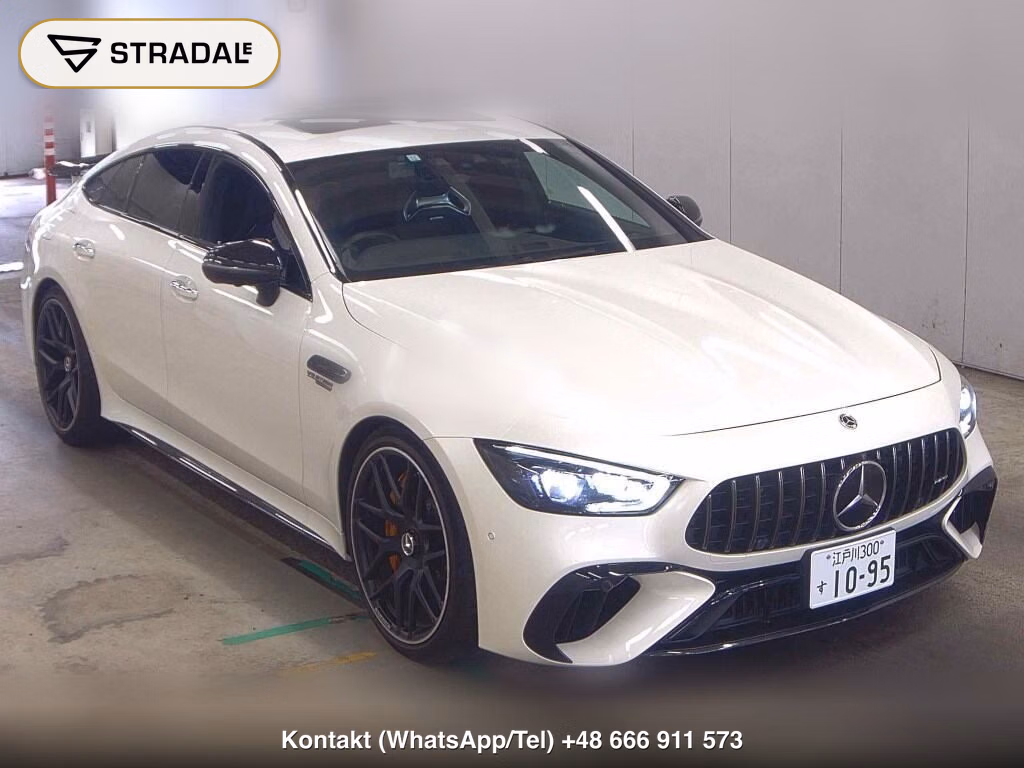 MERCEDES AMG GT 5D 4WD 63 S E PERFORMANCE 2023, aukcja z Japonii, zdjęcie 1