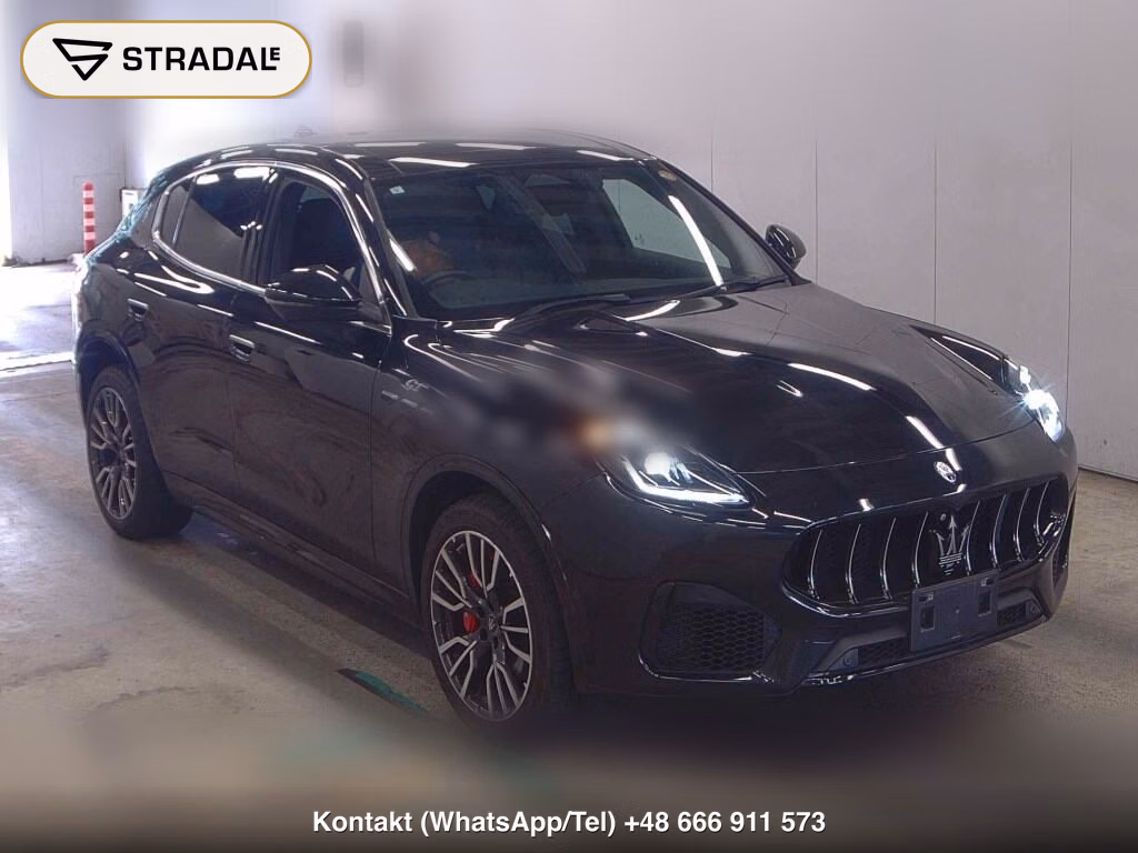 MASERATI GRECALE 4WD OTHERS 2023, aukcja z Japonii, zdjęcie 1
