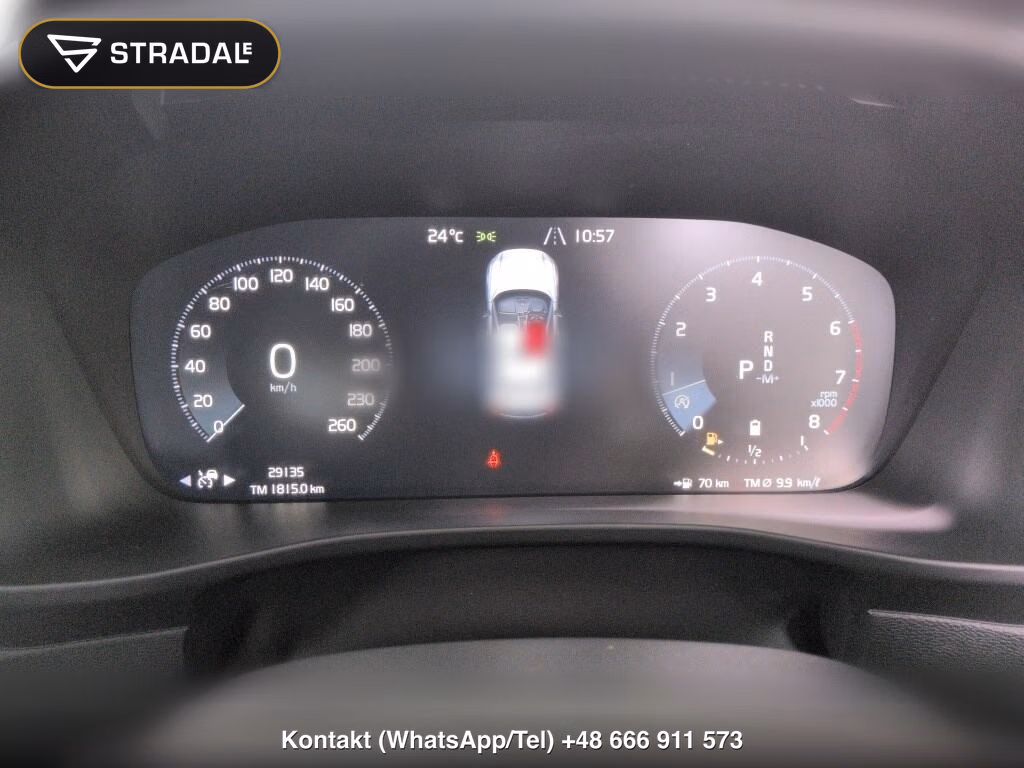VOLVO XC40 4WD B4 AWD INSCRIPTION, miniaturka 7