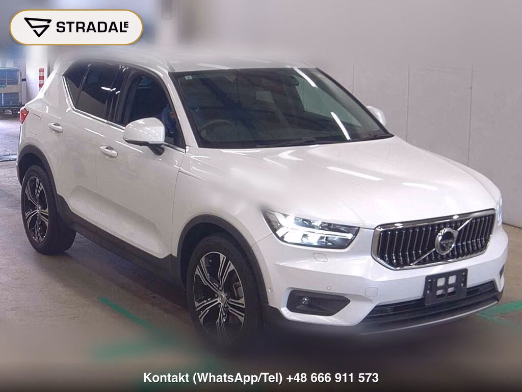 VOLVO XC40 4WD B4 AWD INSCRIPTION 2021, aukcja z Japonii, zdjęcie 1