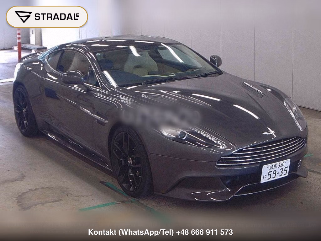 ASTON MARTIN VANQUISH CP BASE GRADE, miniaturka 2