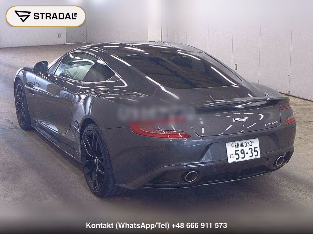 ASTON MARTIN VANQUISH CP BASE GRADE, miniaturka 3
