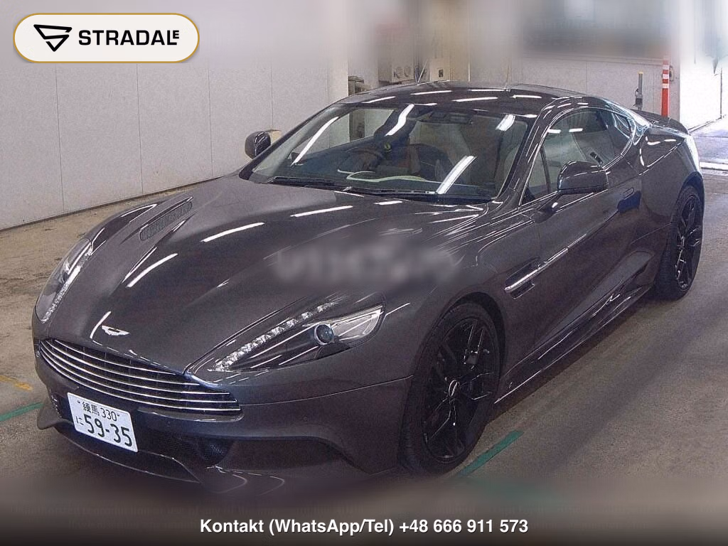 ASTON MARTIN VANQUISH CP BASE GRADE, miniaturka 5