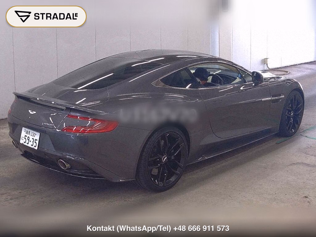 ASTON MARTIN VANQUISH CP BASE GRADE, miniaturka 6