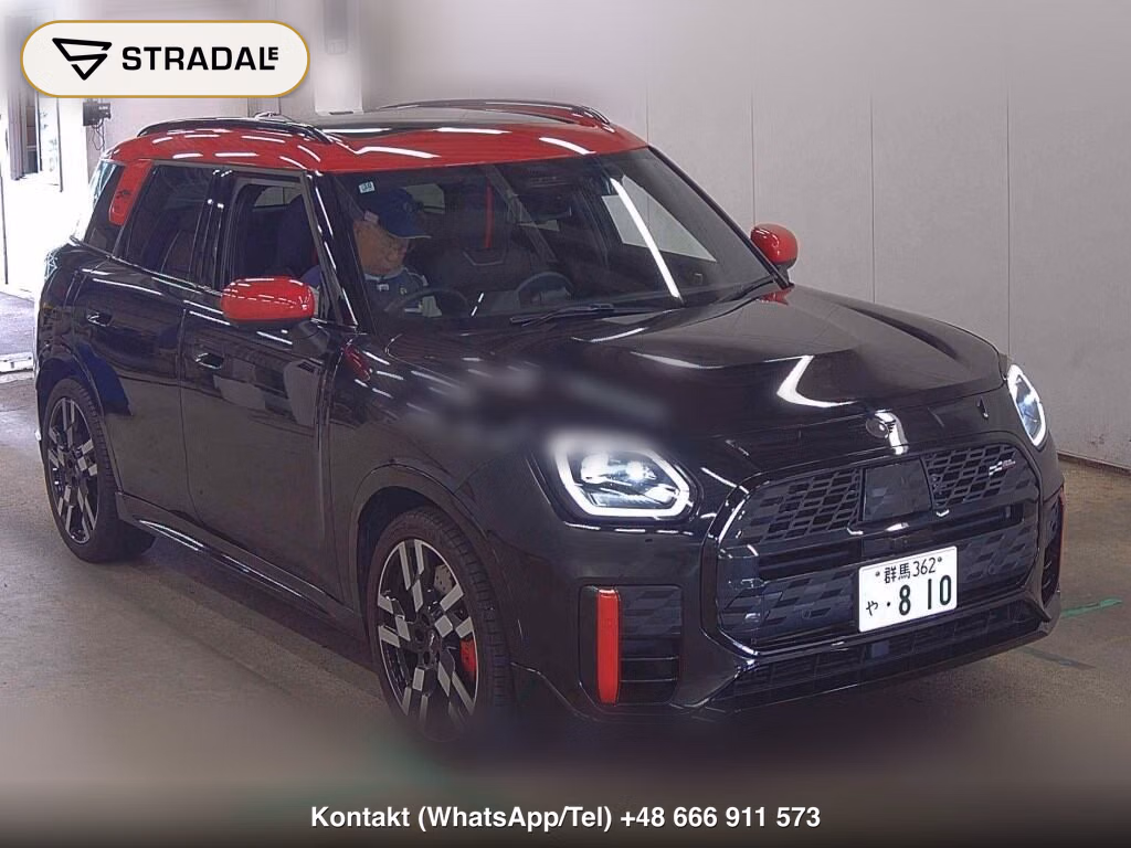 MINI MINI 5D 4WD JOHN COOPER WORKS COUNTRYMAN 2025, aukcja z Japonii, zdjęcie 1