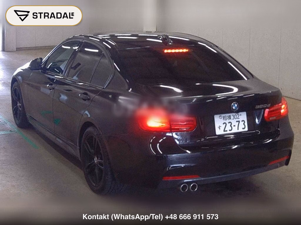 BMW 3 SERIES 4D 320D M-SPORT EDITION SHADOW, miniaturka 3