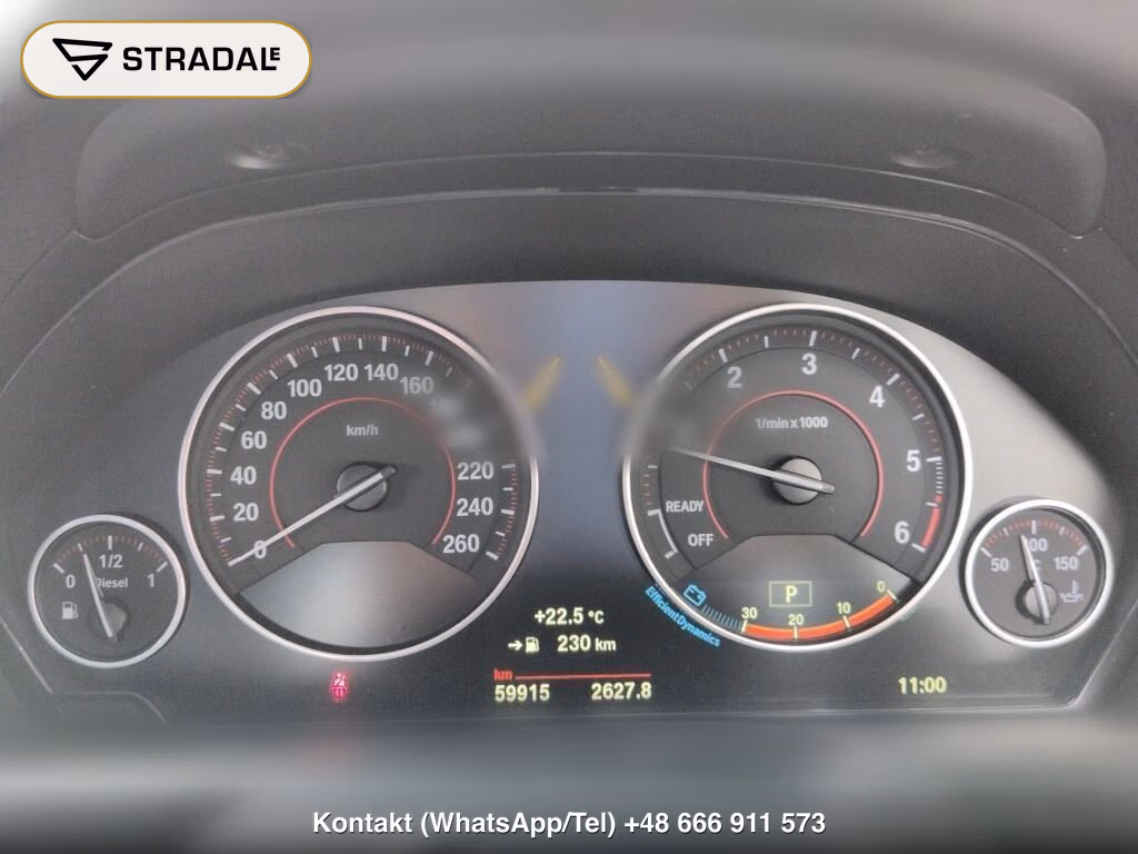 BMW 3 SERIES 4D 320D M-SPORT EDITION SHADOW, miniaturka 7
