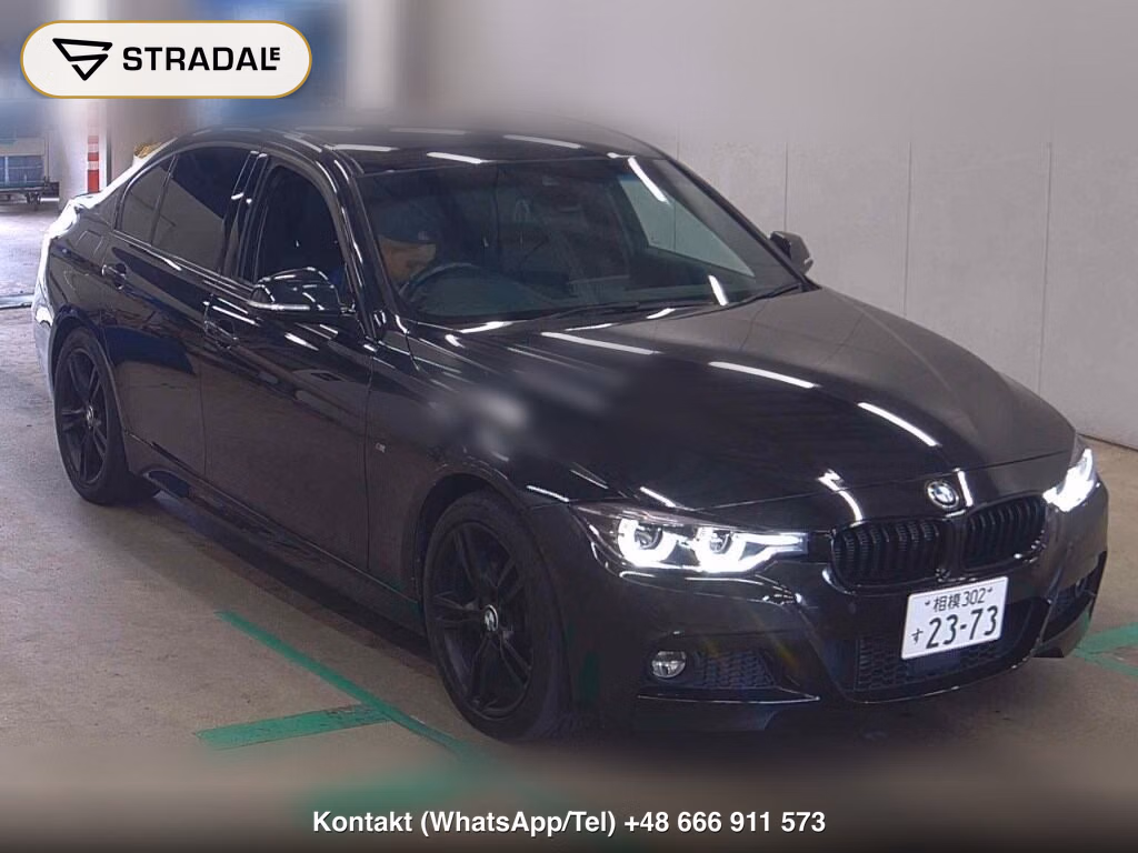 BMW 3 SERIES 4D 320D M-SPORT EDITION SHADOW 2018, aukcja z Japonii, zdjęcie 1