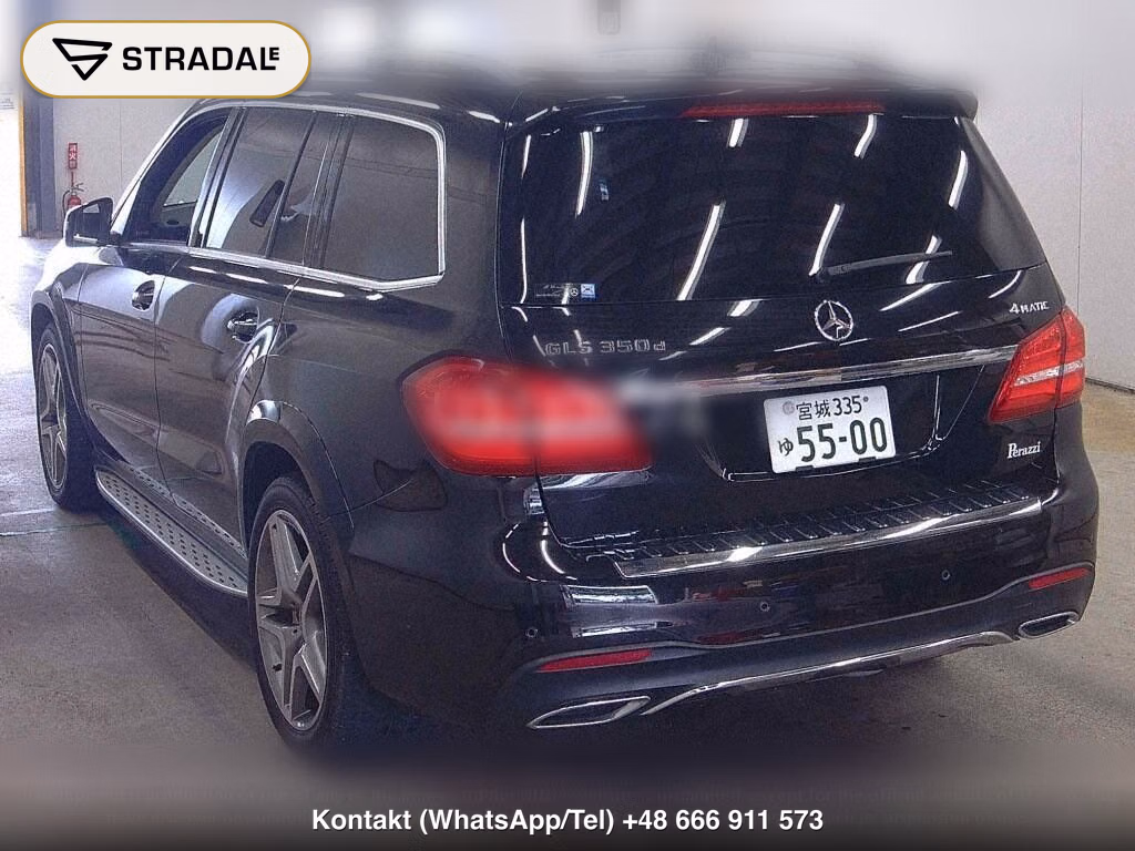 MERCEDES BENZ GLS 4WD GLS350D 4MATIC SPORTS, miniaturka 3