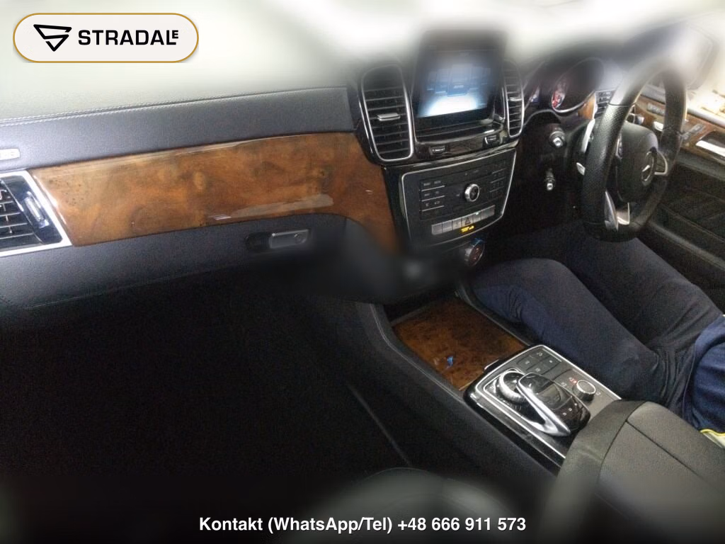 MERCEDES BENZ GLS 4WD GLS350D 4MATIC SPORTS, miniaturka 4