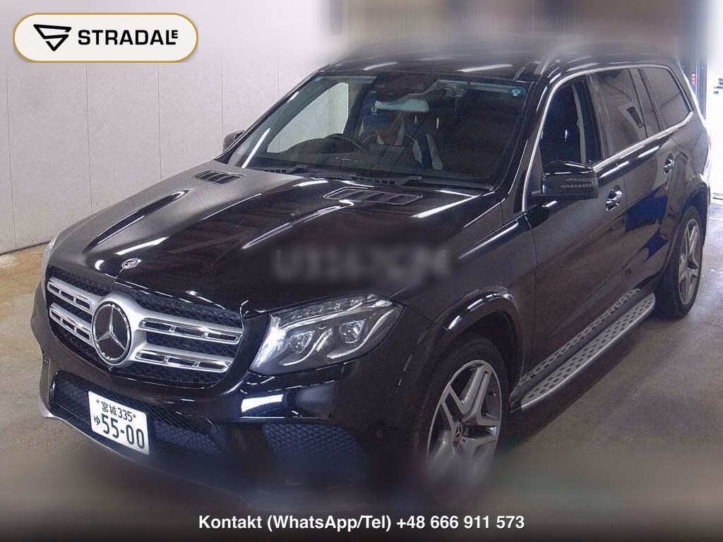 MERCEDES BENZ GLS 4WD GLS350D 4MATIC SPORTS, miniaturka 5