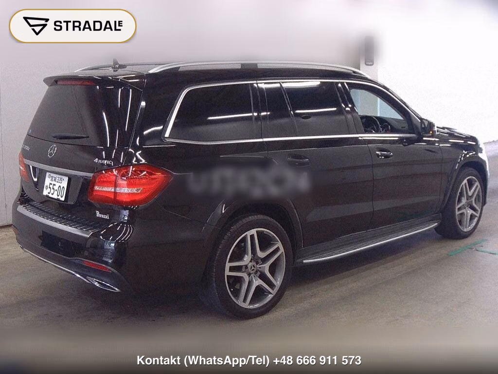 MERCEDES BENZ GLS 4WD GLS350D 4MATIC SPORTS, miniaturka 6