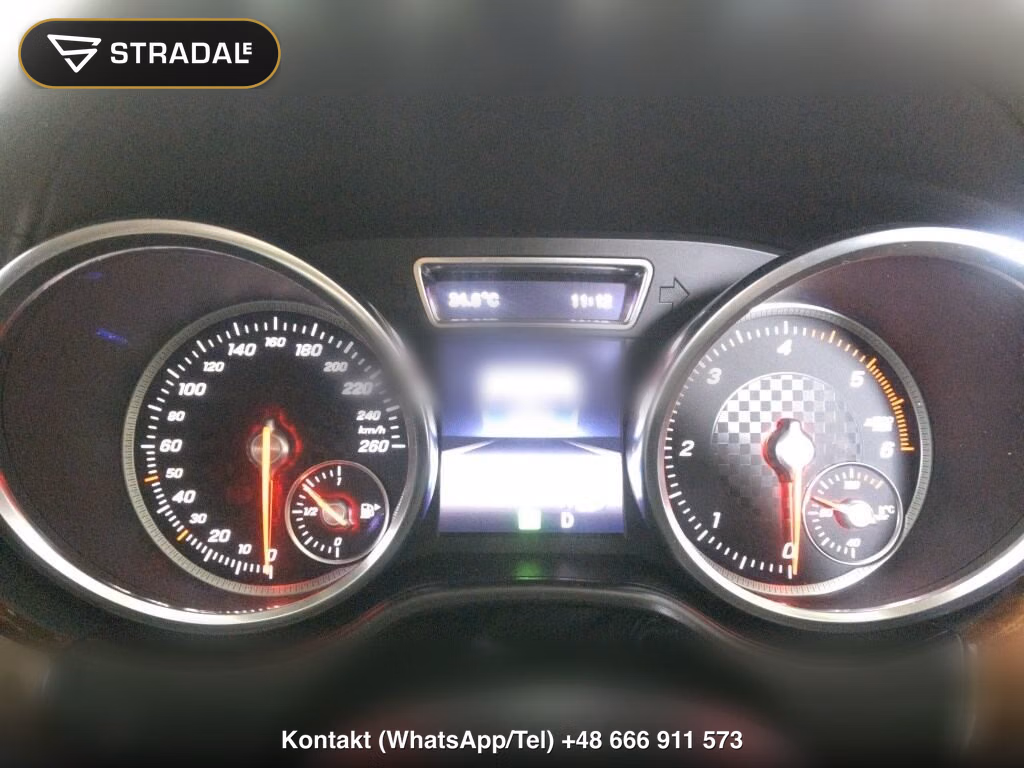 MERCEDES BENZ GLS 4WD GLS350D 4MATIC SPORTS, miniaturka 7