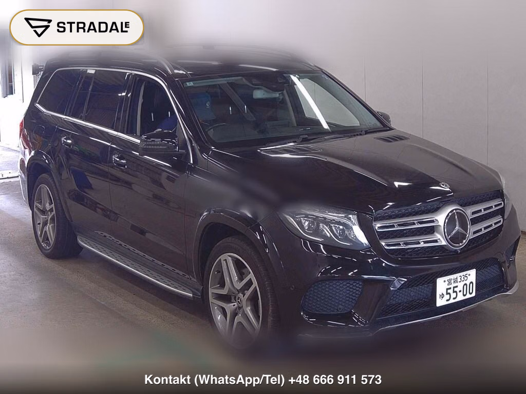 MERCEDES BENZ GLS 4WD GLS350D 4MATIC SPORTS 2016, aukcja z Japonii, zdjęcie 1
