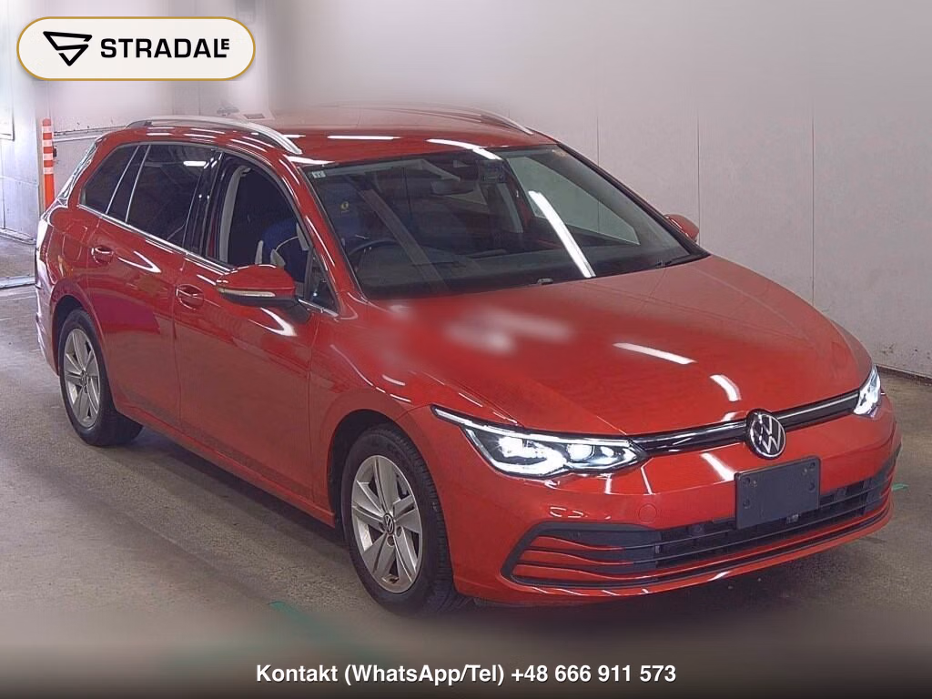 VOLKSWAGEN GOLF VARIANT ETSI ACTIVE 2021, aukcja z Japonii, zdjęcie 1